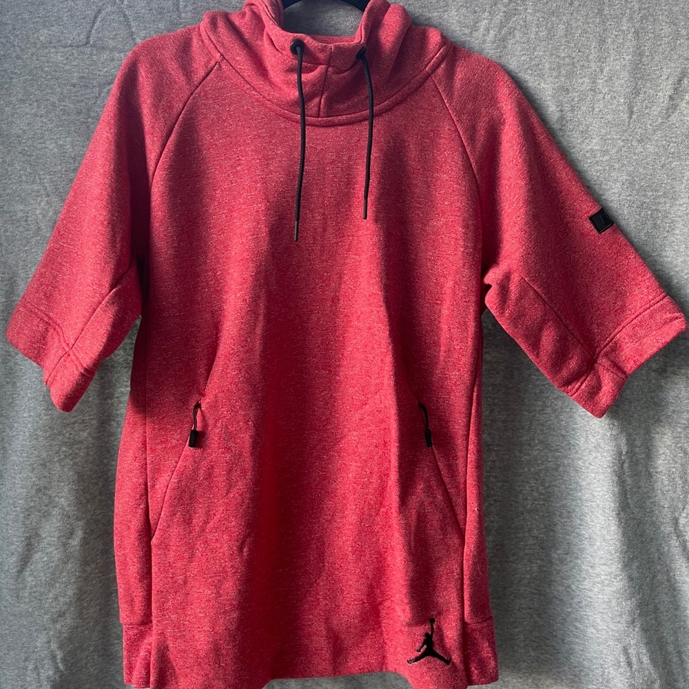 Jordan shirt sleeve hoodie